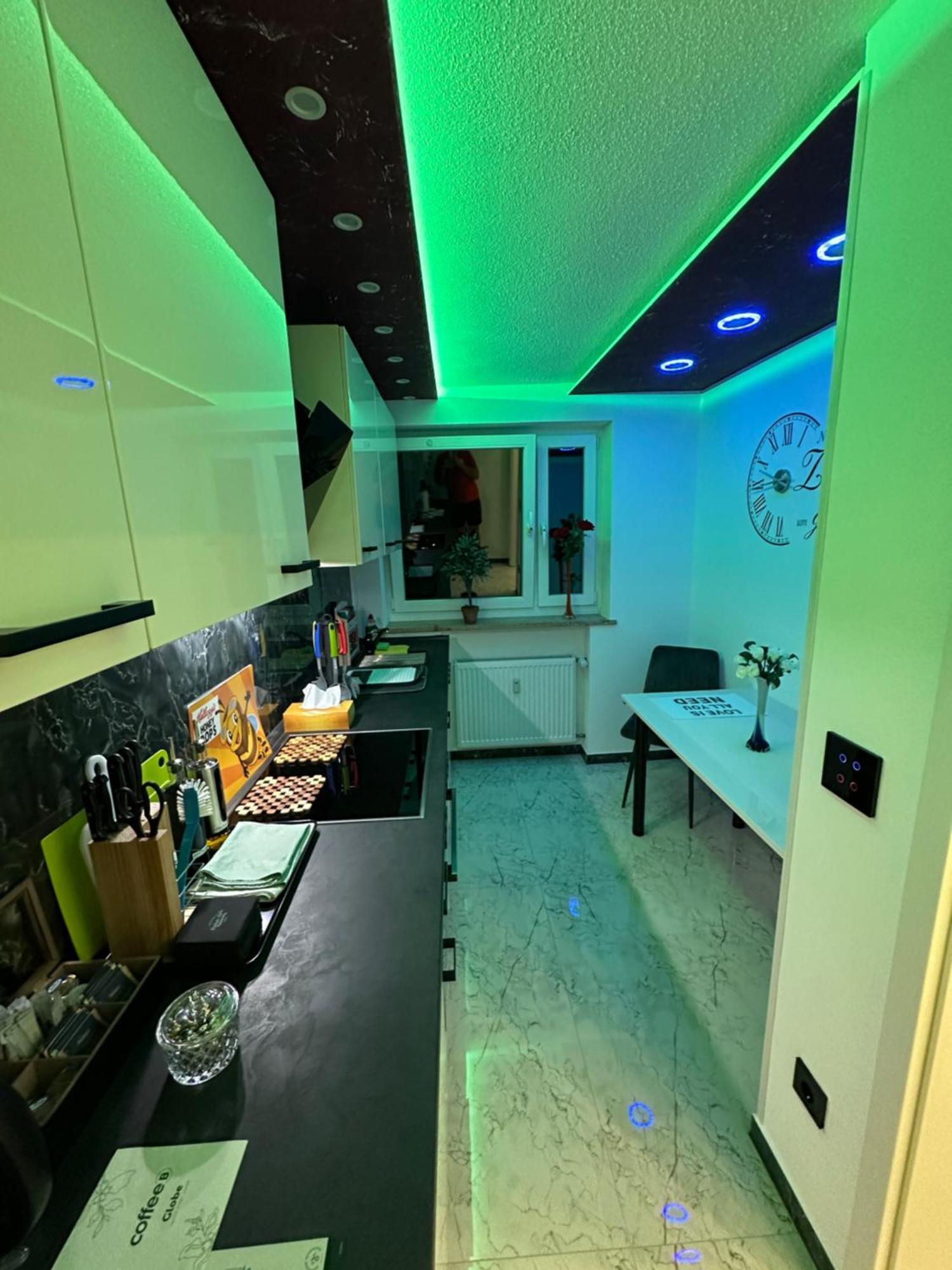 Modern Apartments Neuburg P - Top - 2 Zimmer, Komfort, Balkon, Wi-Fi, Smart Tv, Grosse Dusche, Kueche نوبورغ آن دي دوناو المظهر الخارجي الصورة