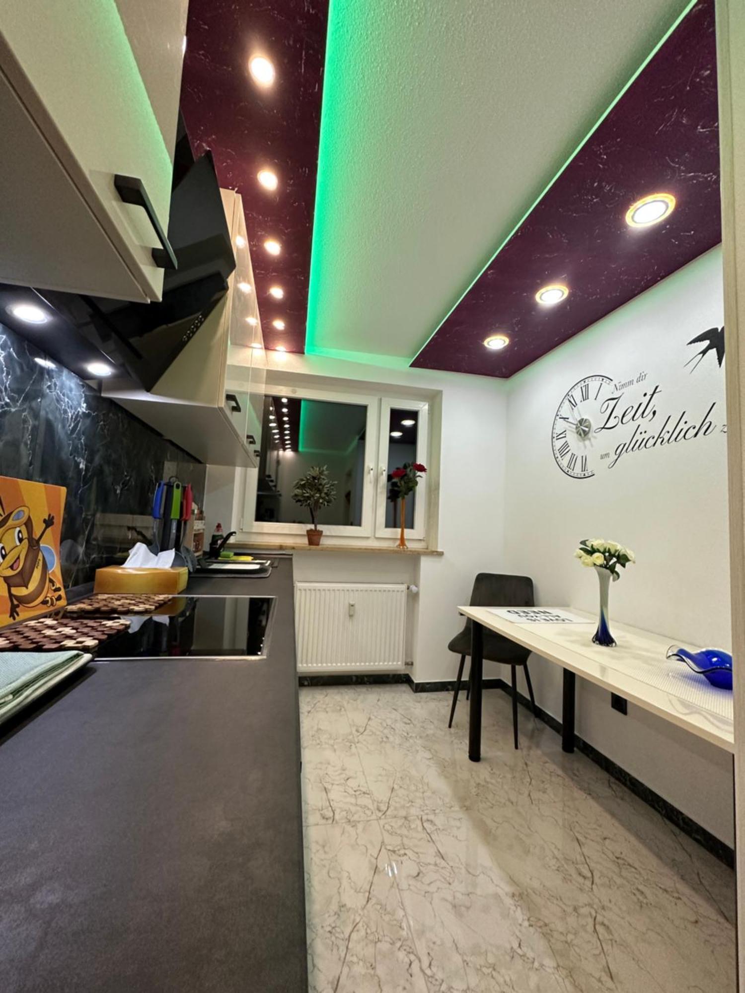 Modern Apartments Neuburg P - Top - 2 Zimmer, Komfort, Balkon, Wi-Fi, Smart Tv, Grosse Dusche, Kueche نوبورغ آن دي دوناو المظهر الخارجي الصورة