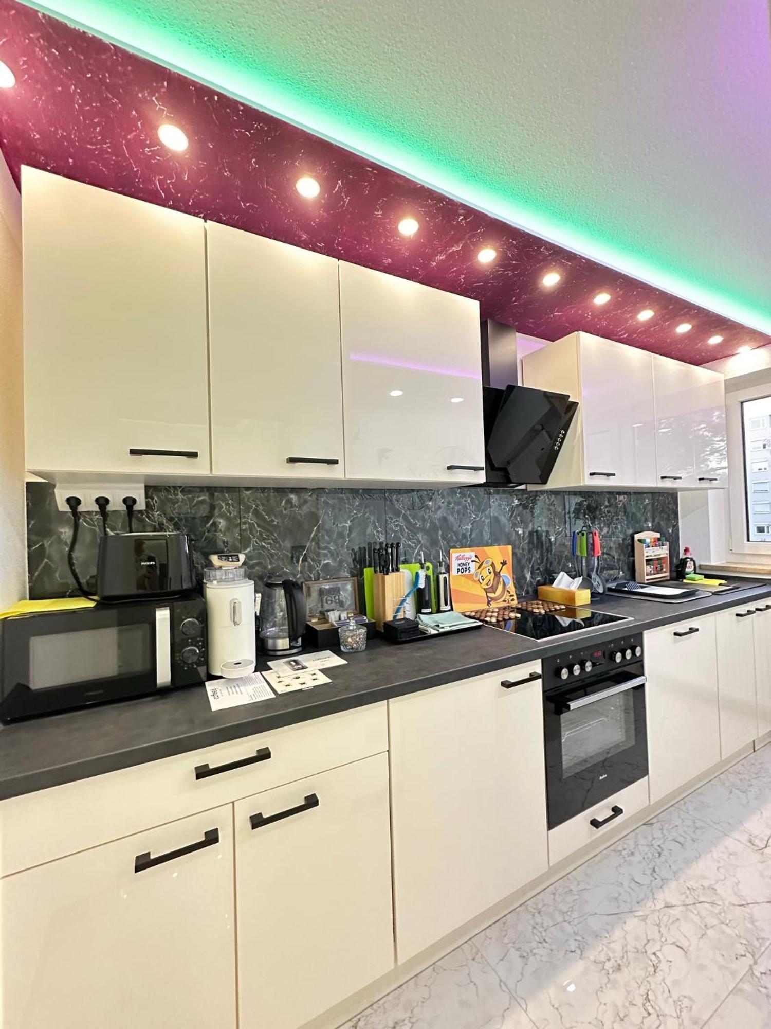 Modern Apartments Neuburg P - Top - 2 Zimmer, Komfort, Balkon, Wi-Fi, Smart Tv, Grosse Dusche, Kueche نوبورغ آن دي دوناو المظهر الخارجي الصورة